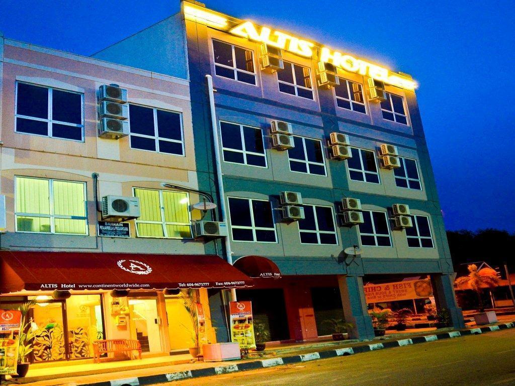 Altis Hotel Langkawi Kuah Ngoại thất bức ảnh