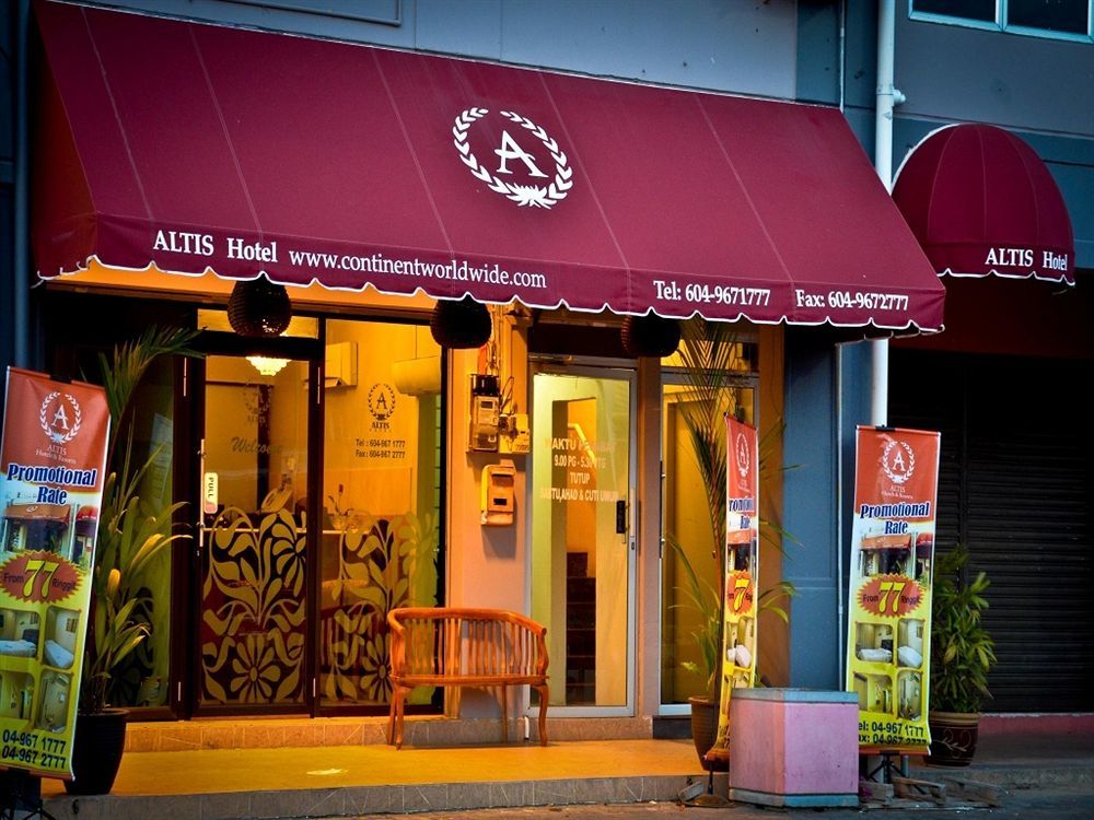 Altis Hotel Langkawi Kuah Ngoại thất bức ảnh