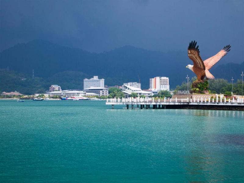 Altis Hotel Langkawi Kuah Ngoại thất bức ảnh